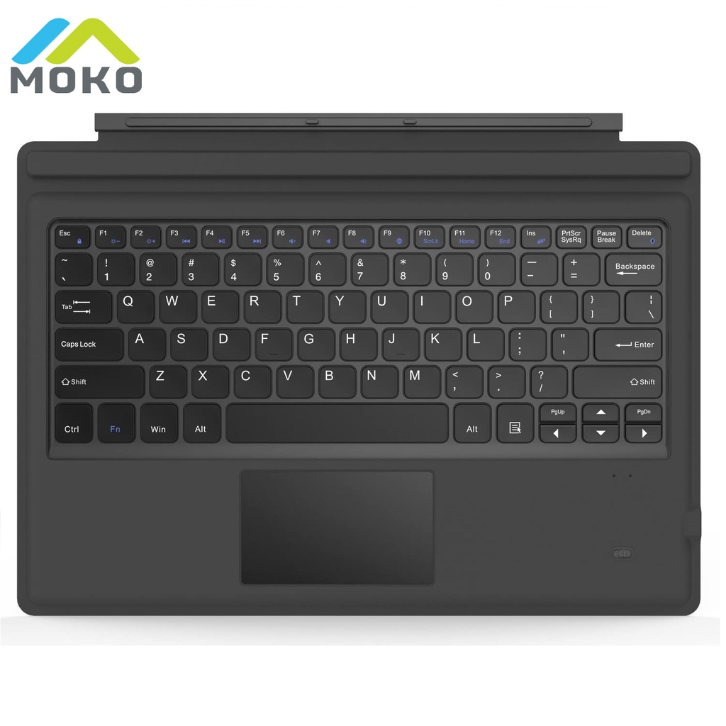 Bàn Phím Bluetooth Không Dây Siêu Mỏng Nhẹ Cho Surface Pro 7 Plus / Pro 7 / Pro 6 / Pro 5 / Pro 4 / Pro 3
