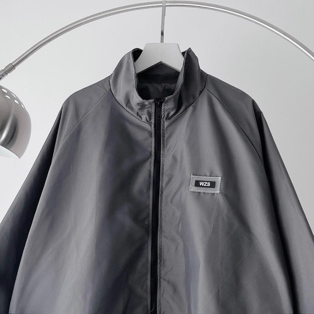 [sẵn] Áo Khoác Dù Tanazi Closet Dài Tay Form Rộng Unisex Vải Dù 2 Lớp Tag Thêu WZS (ảnh thật tại shop) TanaziCloset