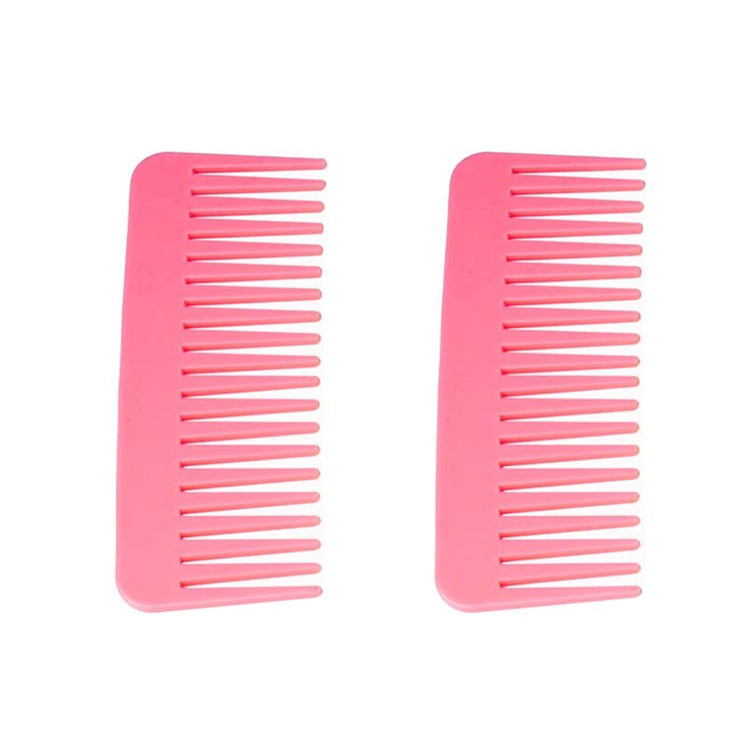 Lược Chải Tóc Mát Xa Da Đầu Bằng Nhựa Hình Chữ Nhật JP5