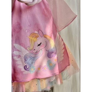 Áo dài cách tân pony 1-10 kèm bờm