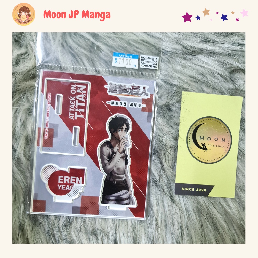 [CÓ SẴN Mô hình standee Attack on Titan - Eren