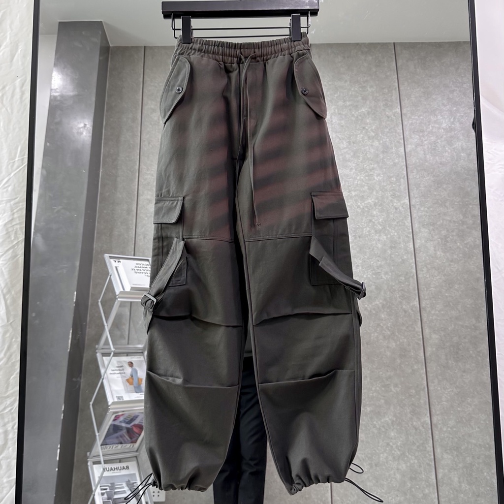 Quần Túi Hộp Kaki Lưng Chun Nam Nữ VIGO Ống Rộng Phong Cách Ulzang-Tuni store