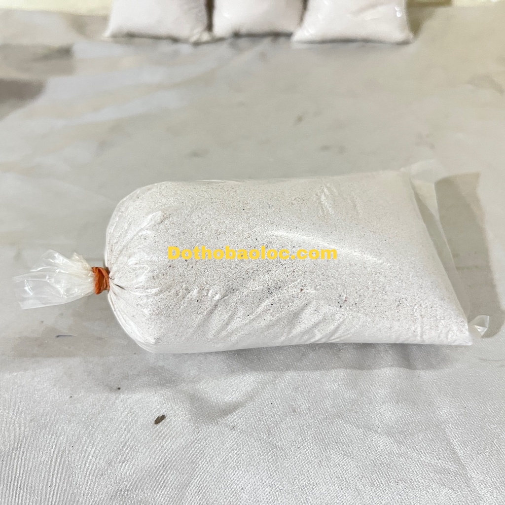 Cát trắng sạch dùng để bỏ lư hương thờ cúng 400g/1 bịch