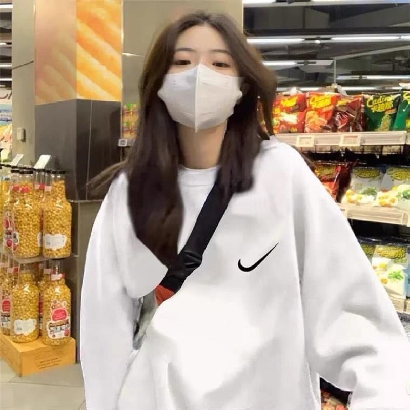 Áo nỉ bo cotton dấu tích LN12