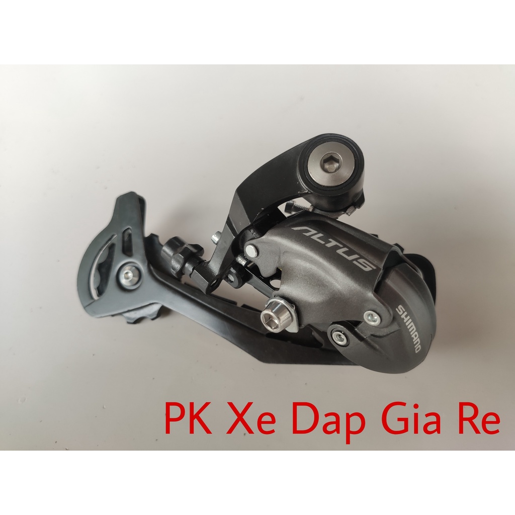 Bộ Group SHIMANO Altus 3x8 speed, Bộ chuyển động Shimano Altus 3 món - Hàng Chính Hãng