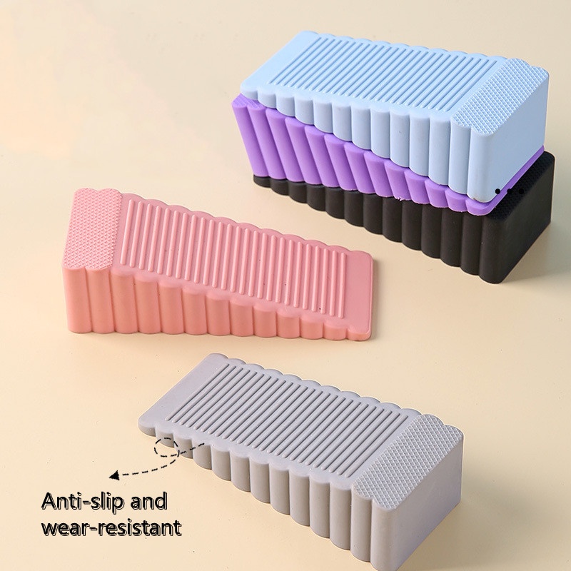 Dụng Cụ Chặn Cửa Bằng Silicone An Toàn Chống Va Chạm
