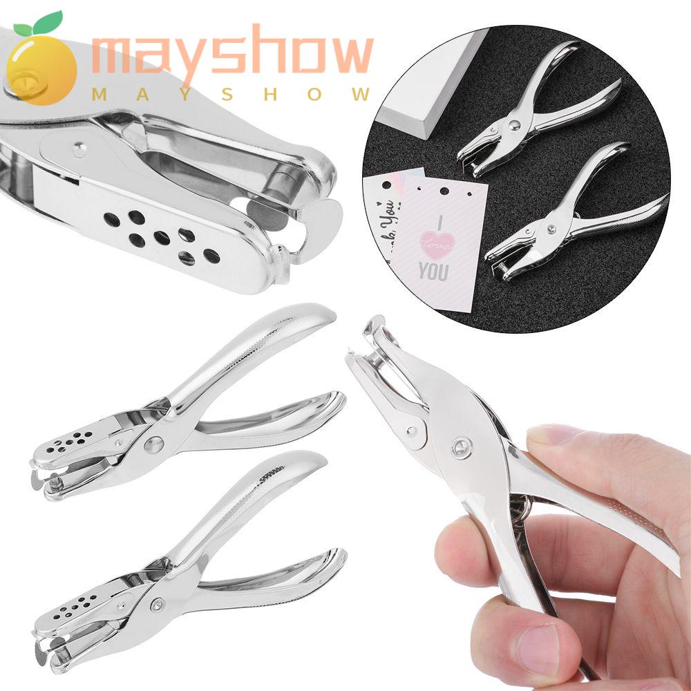 Dụng cụ đục lỗ cầm tay 3/6mm bằng kim loại chuyên dụng cho làm đồ trang sức