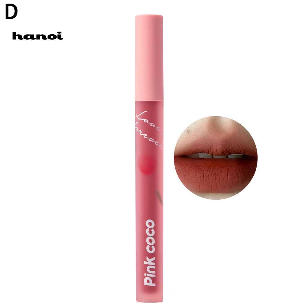 Son Kem 2.5g 6 Màu Tùy Chọn Chống Dính Ly Dành Cho Ngày Valentine