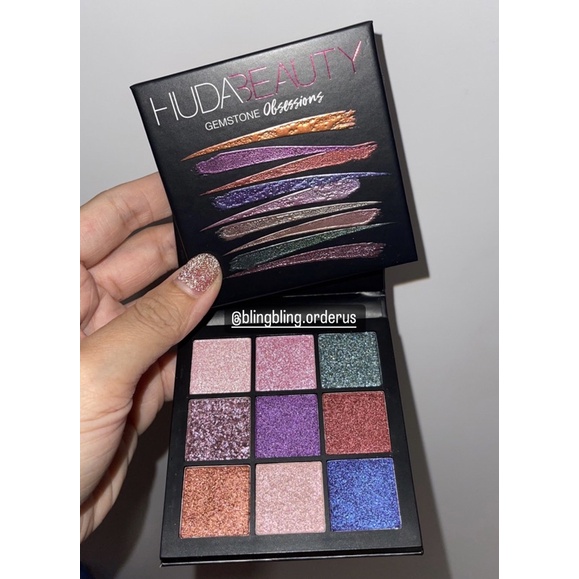 Phấn mắt Huda Beauty 9 ô fullsize $32