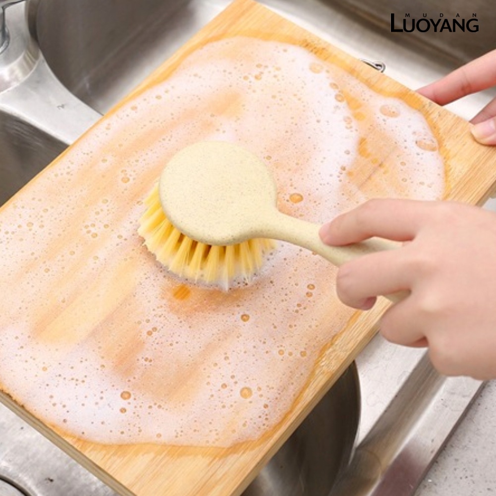 Bàn Chải Vệ Sinh Bồn Rửa Chén / Bồn Rửa Chén Tiện Dụng