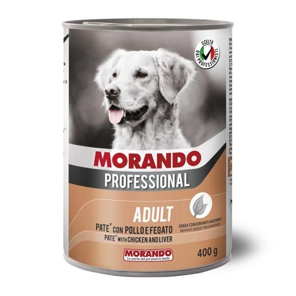 [Xả Kho] Pate Cho Chó Morando Nhập Khẩu Ý┃Thơm Ngon Giàu Dinh Dưỡng Lon 400g