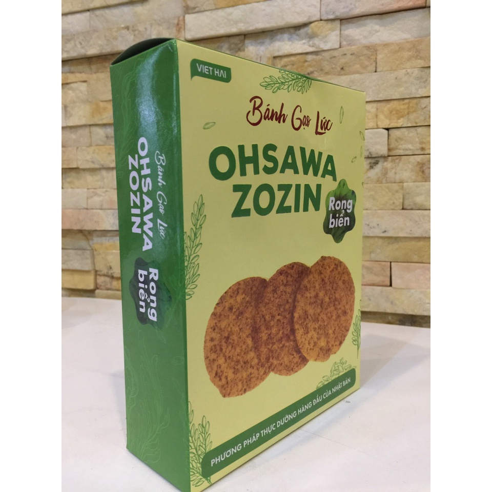 BÁNH GẠO LỨT RONG BIỂN DƯỠNG SINH