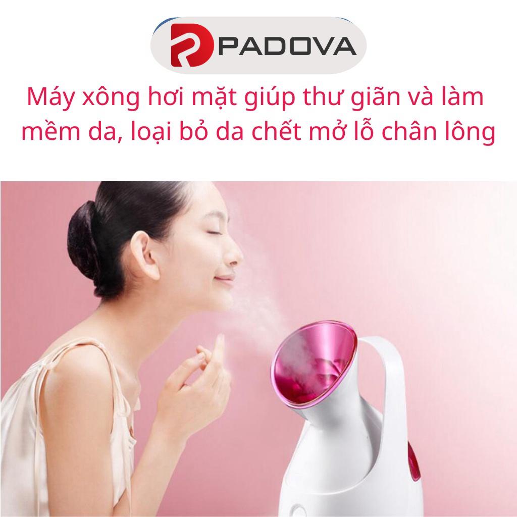 Máy Xông Mặt Bằng Hơi Nước Nano Ion Ấm Dưỡng Ẩm Và Làm Mềm Da PADOVA 2298