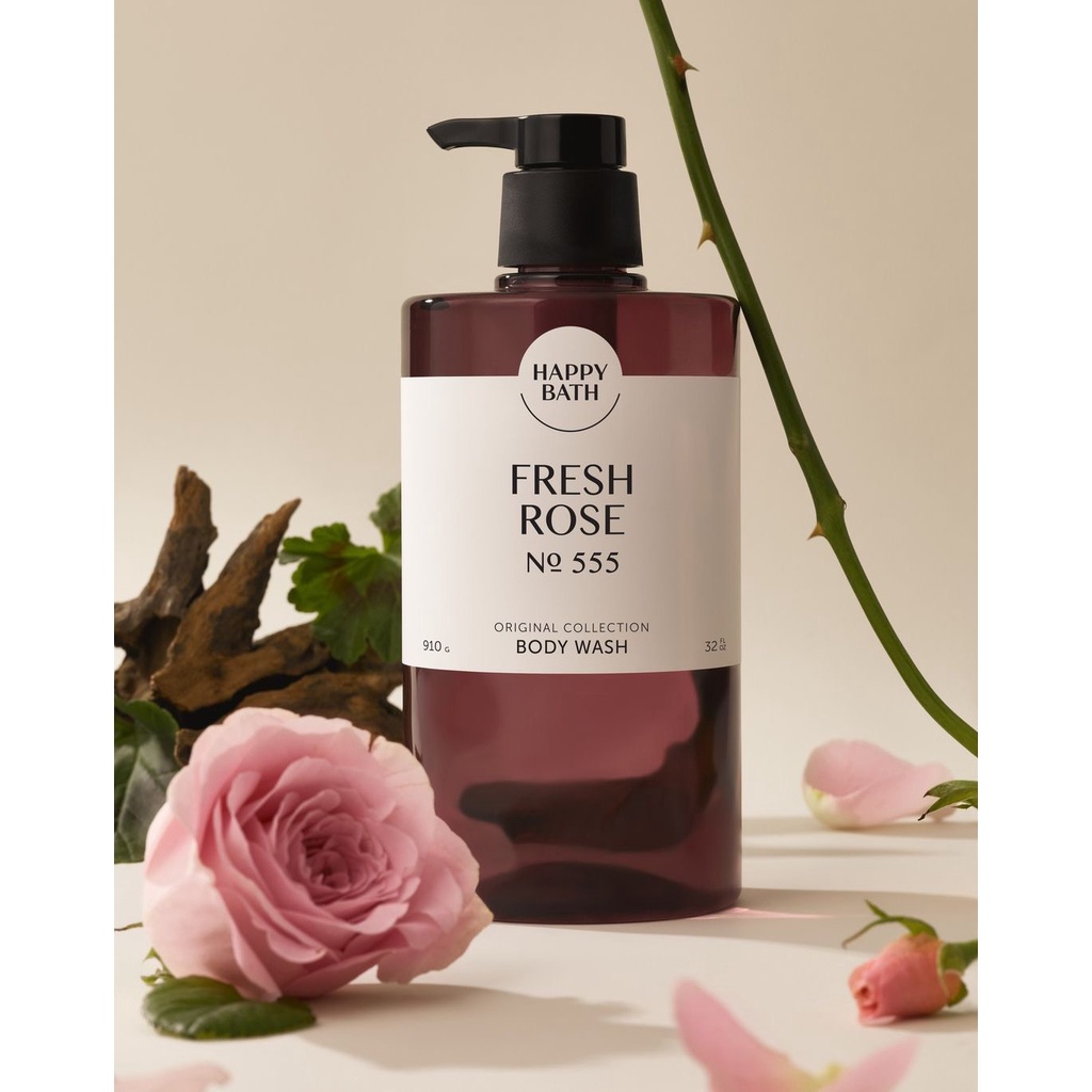 (MẪU MỚI) Sữa tắm Happy Bath Body Wash 900g / Happy Bath Original Collection Body Wash 910gr