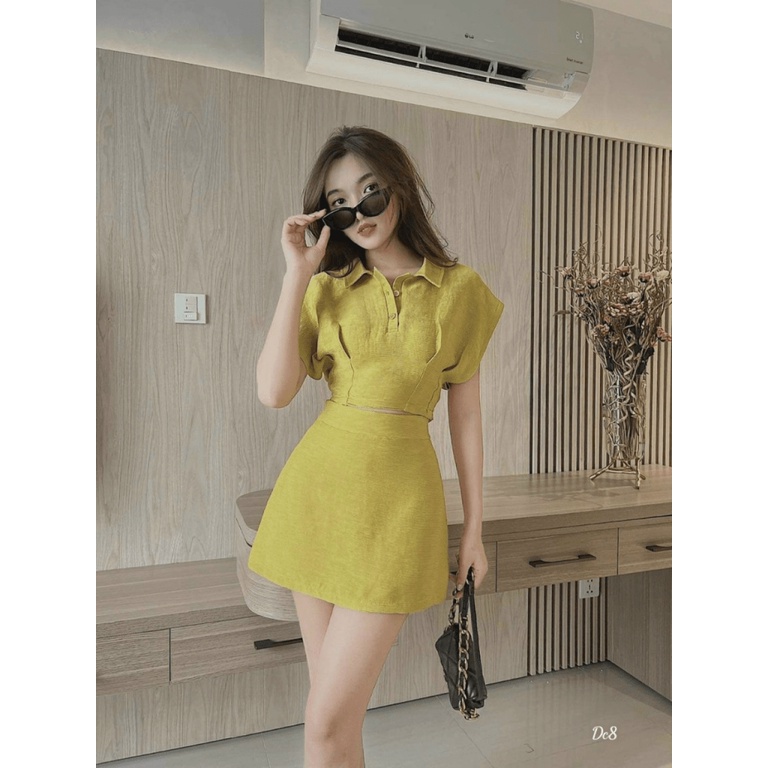 SÉT TUYẾT MƯA THẢ DÁNG KHOE ĐÔI CHÂN DÀI MIÊN MAN GIÚP NÀNG TỰ TIN KHI ĐI CHƠI ĐI TIỆC UP