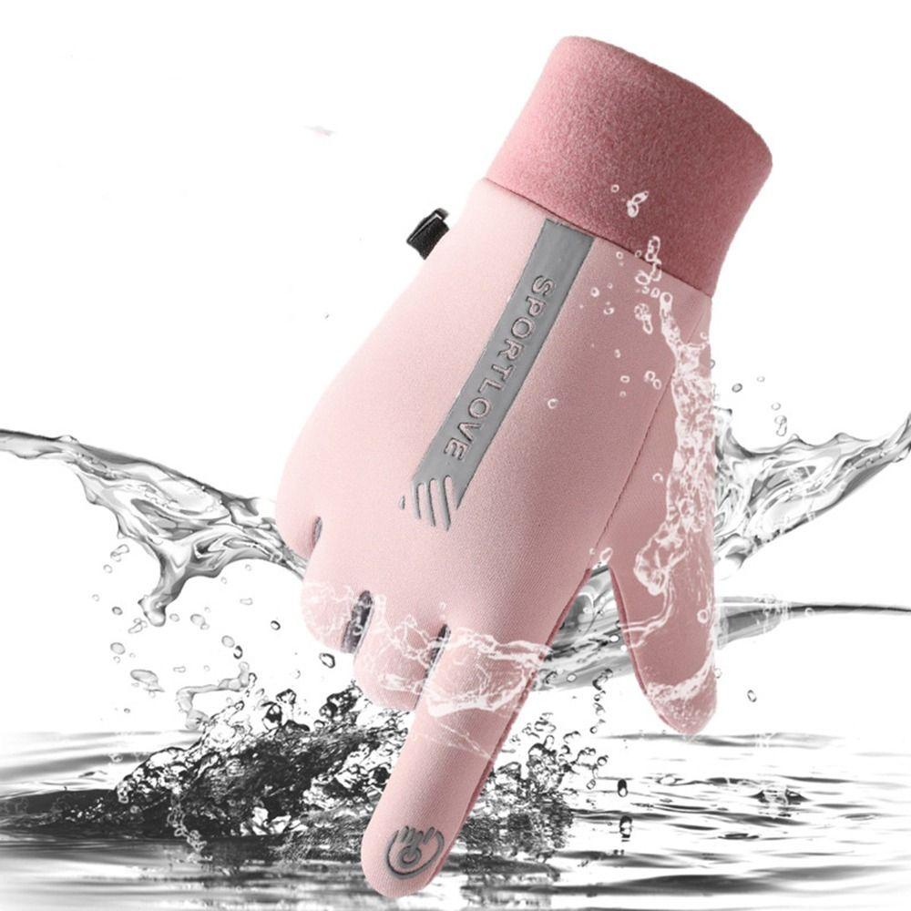 Epoch Găng Tay Thể Thao Chống Nước Dùng Được Màn Hình Cảm Ứng Dành Cho Nữ