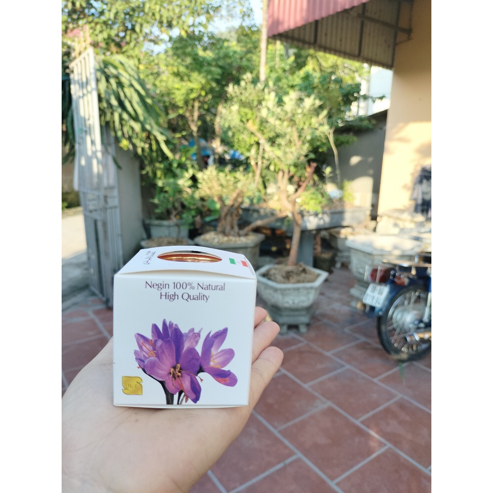 Lọ Thủy Tinh Đựng Nhụy Hoa Nghệ Tây Saffron   3-5Gr