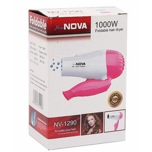 Máy Sấy Tóc Mini Gấp Gọn Nova Nhiều Màu.