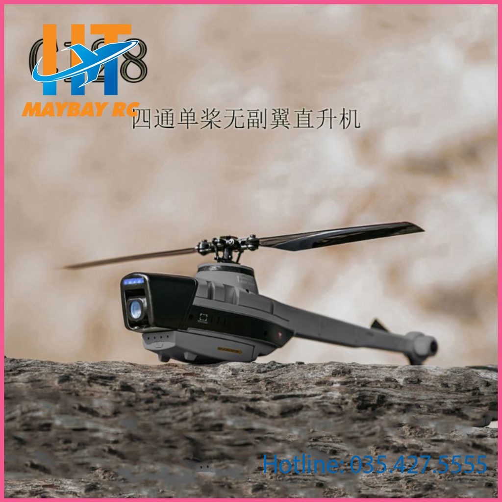Máy bay điều khiển C128 SENTRI FPV Black Hornet Drone