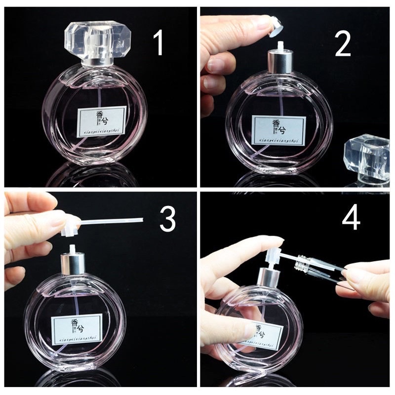 COMBO 10 vòi chiết nước hoa mini dụng cụ chiết dầu thơm dung dịch phụ kiện du lịch MAR ORIGINALS