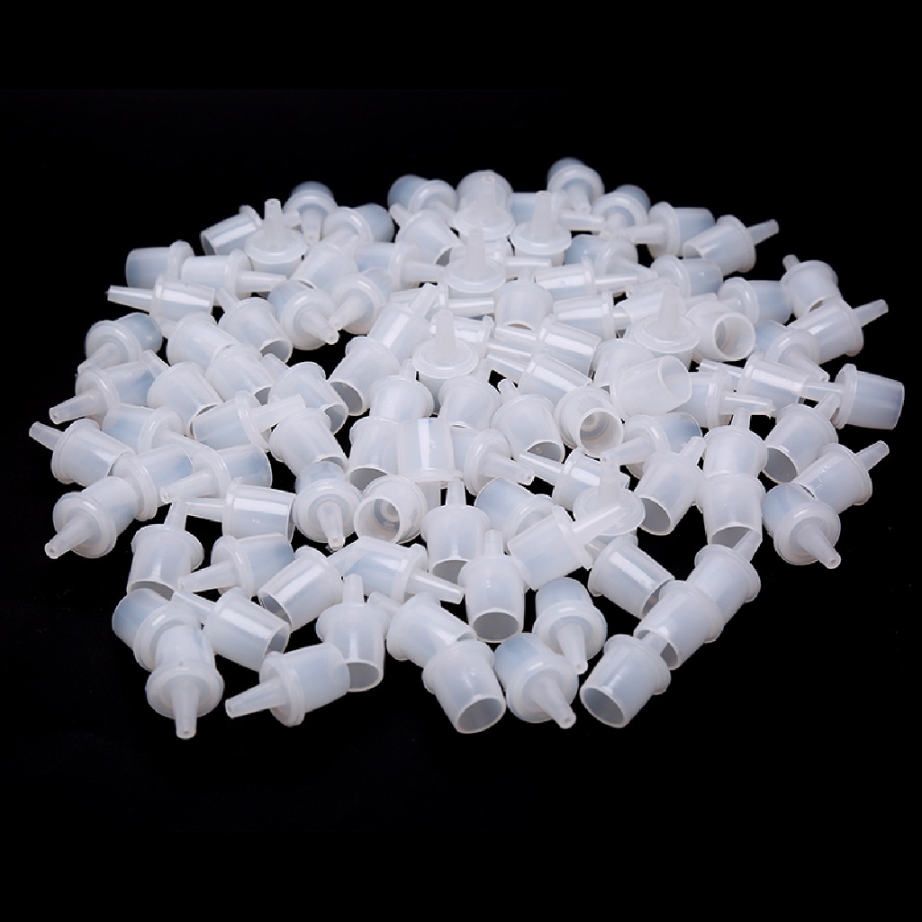 Bộ 100 Nút Bịt Chai Keo Dán Lông Mi Giả Tiện Dụng