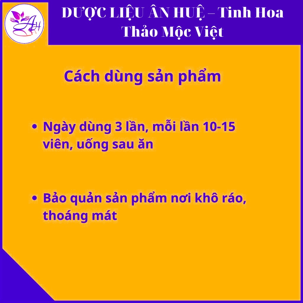 Viên hà thủ ô mật ong rừng 500G Đạt Tiêu Chuẩn ISO 22000:2018 hỗ trợ giảm tóc bạc, kích thích mọc tóc