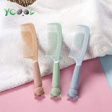 Lược chải tóc tay cầm hình thú dễ thương, chống tĩnh điện tiện lợi