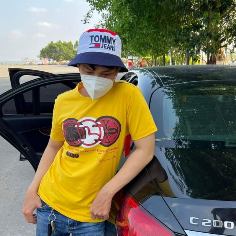 Áo thun evisu như hình D11