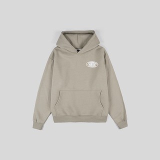 Áo tay dài có mũ moc hoodie - desery grey