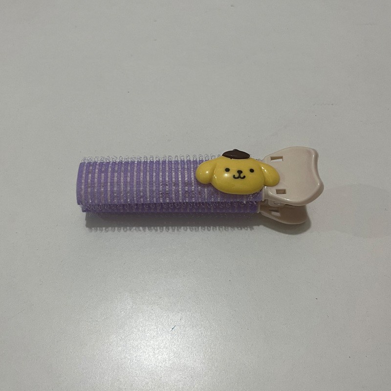 Kẹp Tóc Hình Đầu Lâu Lông Xù Mềm Mại Quyến Rũ Cho Nữ