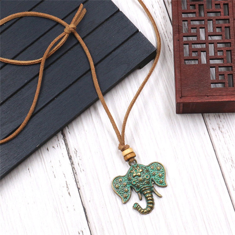 Vòng cổ Mặt Voi Con Dễ Thương