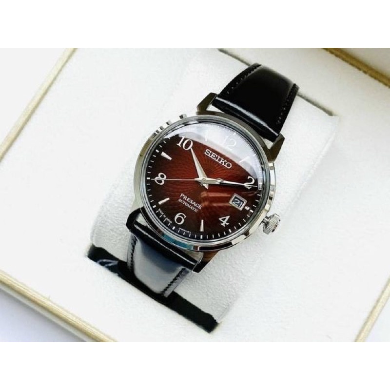 Đồng Hồ Nam Seiko Case 38.5mm Chống Nước 50m