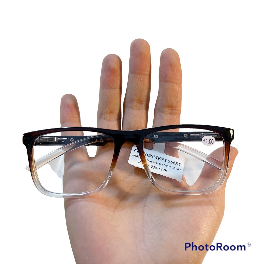 Kính lão thị viễn thị nam nữ  Tròng Nhật   an toan Chuẩn độ  siêu trong và rõ chữ bảo hành 1-1UNIQUIKVN85Nau