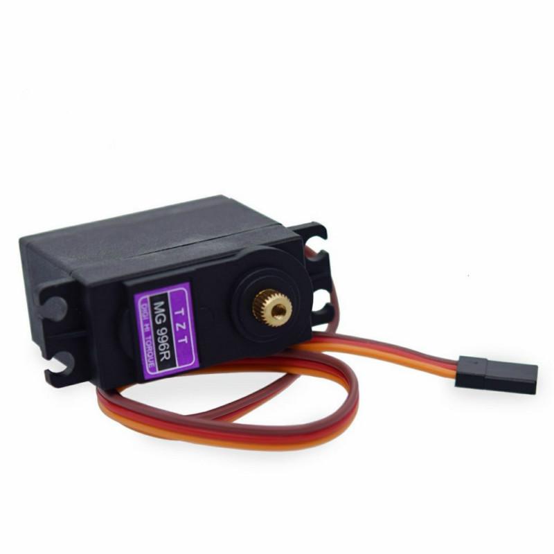 Motor RC Servo MG995 M996R bánh răng kim loại cho đồ chơi xe /trực thăng/tàu điều khiển từ xa Futaba JR DIY D00-105