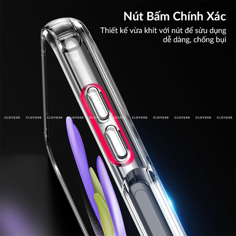 Ốp lưng Samsung Galaxy Z Flip 4 UNIQ Trong Suốt Chống Sốc Chống Rơi Đến 3m Không Ô Vàng Bảo Vệ Màn Hình Và Camera