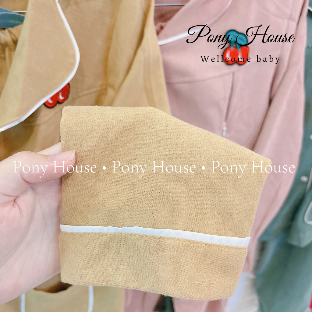 Bộ Bầu Sau Sinh Pijama Chất Nhung Tăm Dày Dặn Có Khóa Cho Con Bú Thu Đông (Free Size 45-65kg)