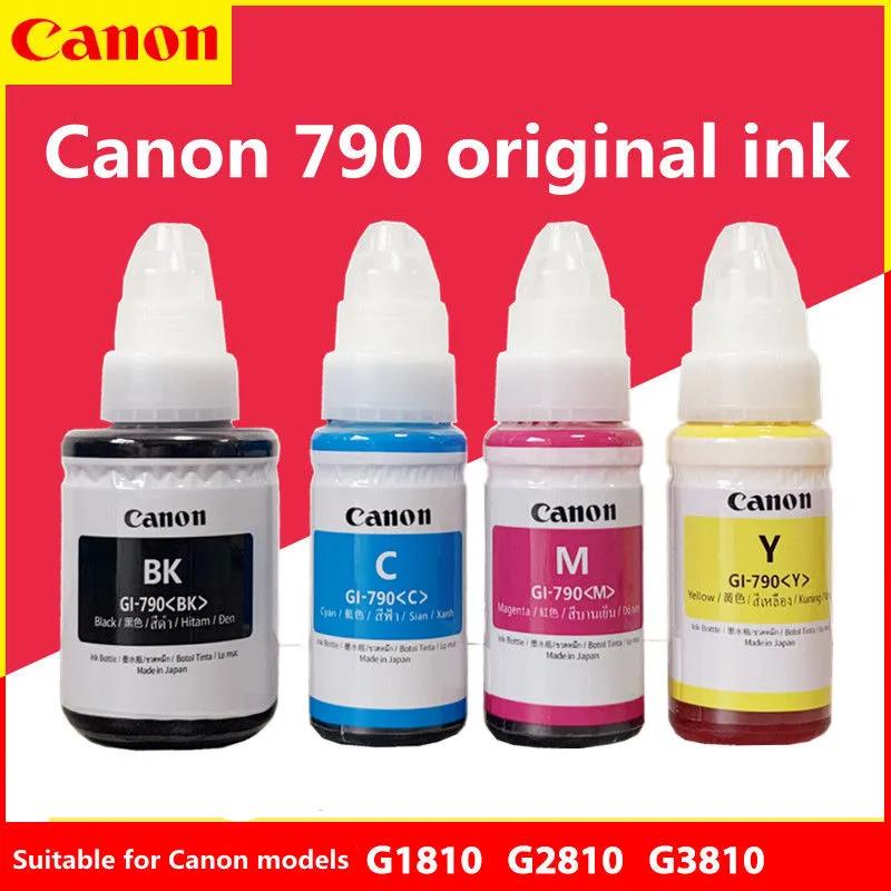 Mực cho Canon Gl-790 YCMBK bóc máy Canon G1000,G1010,G2000,G2010,G3000,G3010 tặng theo