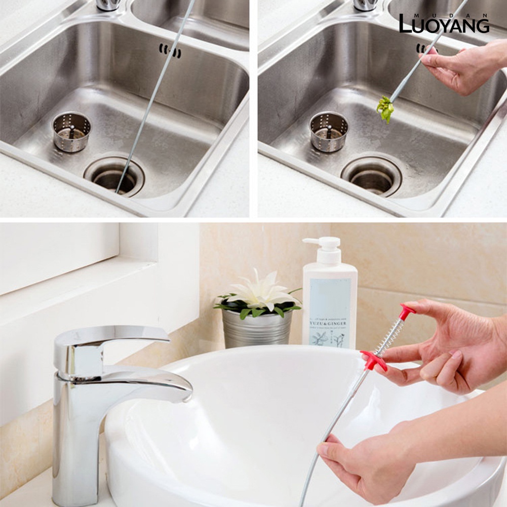 Dụng Cụ Lấy Tóc Trong Bồn Rửa Tiện Lợi