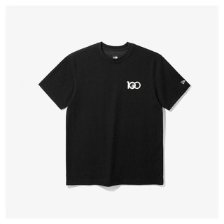 Áo thun| Áo phông New Era Black 100 form Unisex, màu đen, vải cotton