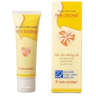 Sữa rửa mặt SRM nghệ Thái Dương 90g