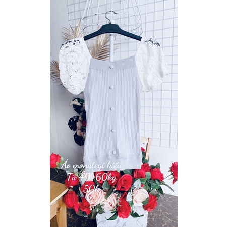 Áo len mongtegi kiểu