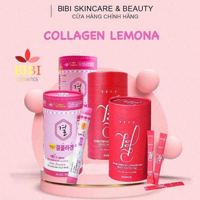 COLLAGEN LEMONA HÀN QUỐC DƯỠNG DA CAO CẤP