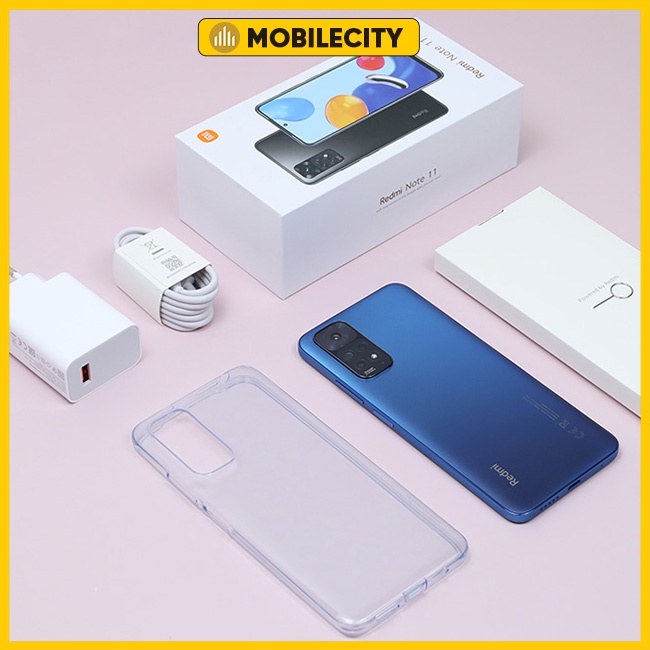 Điện Thoại Xiaomi Redmi Note 11 4GB/128GB Chính Hãng, Bảo hành 18 tháng - MobileCity