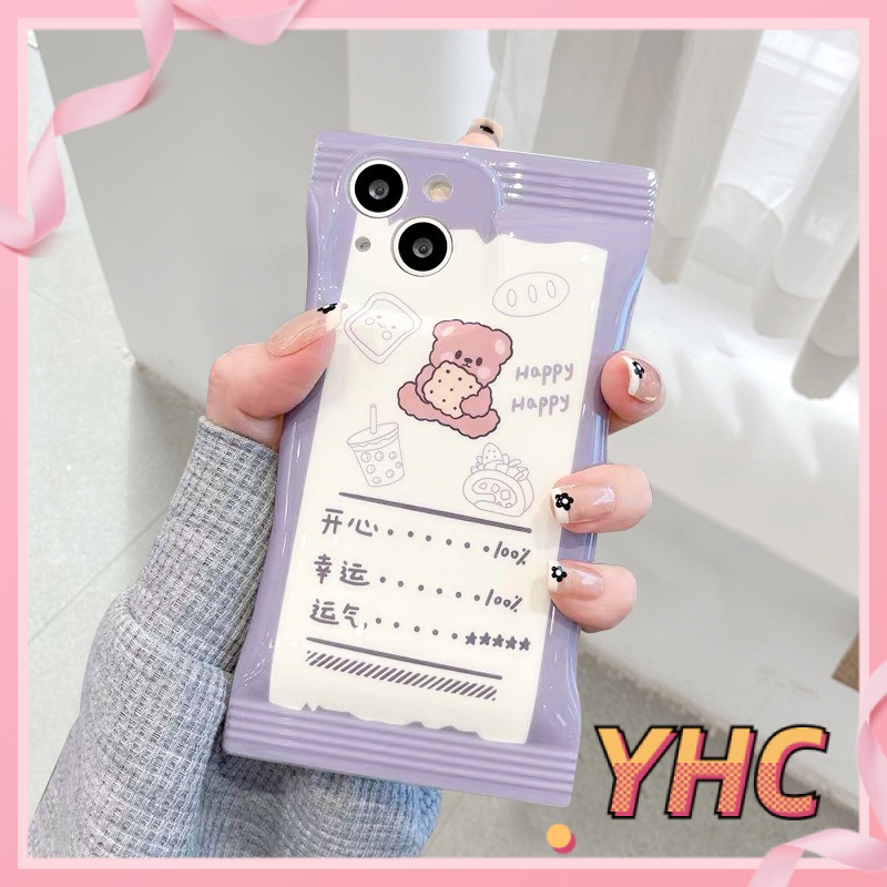 Ốp Điện Thoại Dễ Thương Cho iPhone6 / 6splus / 7 / 7plus / 8 / 8plus / X / xr / xs / 11 / 12 / 13 / 14 / Pro / Max / plus / Promax-5035