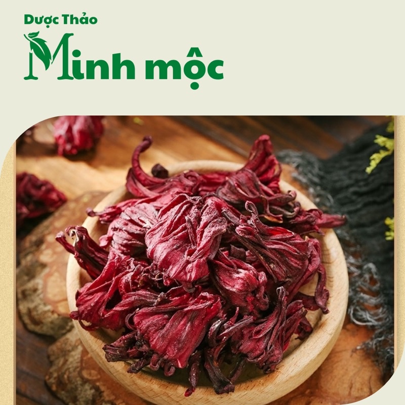 Trà Atiso đỏ, Hoa Dâm Bụt, Hibicus không vụn nát