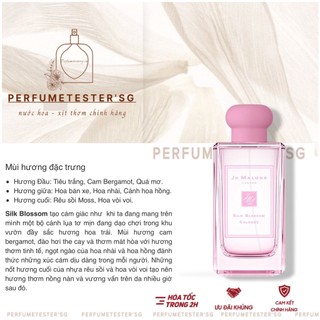 Nước hoa  Jo Malone Silk Blossom
