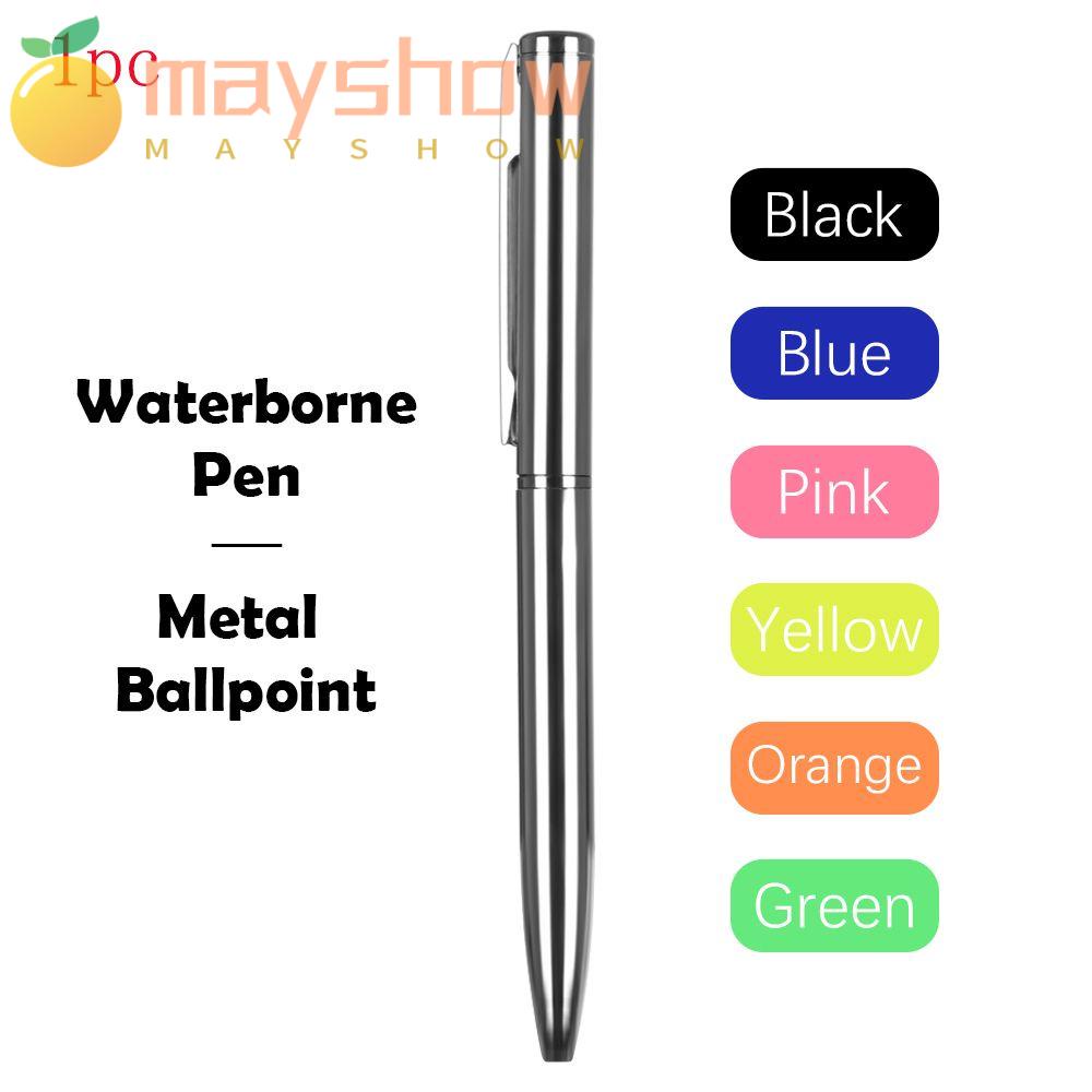 Bút bi nhiều màu tùy chọn thiết kế thời trang