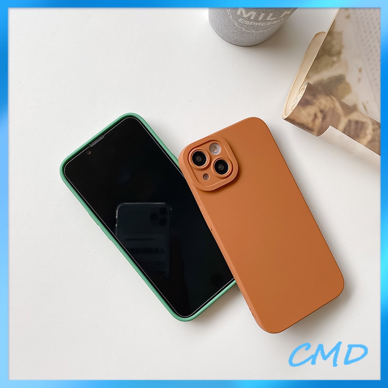 Ốp điện thoại dẻo khung vuông thích hợp cho Iphone 6 6plus 6s 6splus 7 7plus 8 8plus X Xs 11 12 13 Pro Max Plus Promax/-016