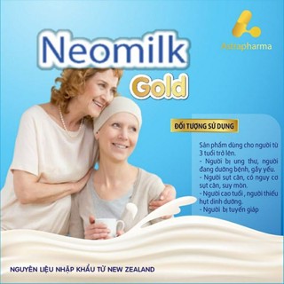 Sữa Neomilk Gold 900gam