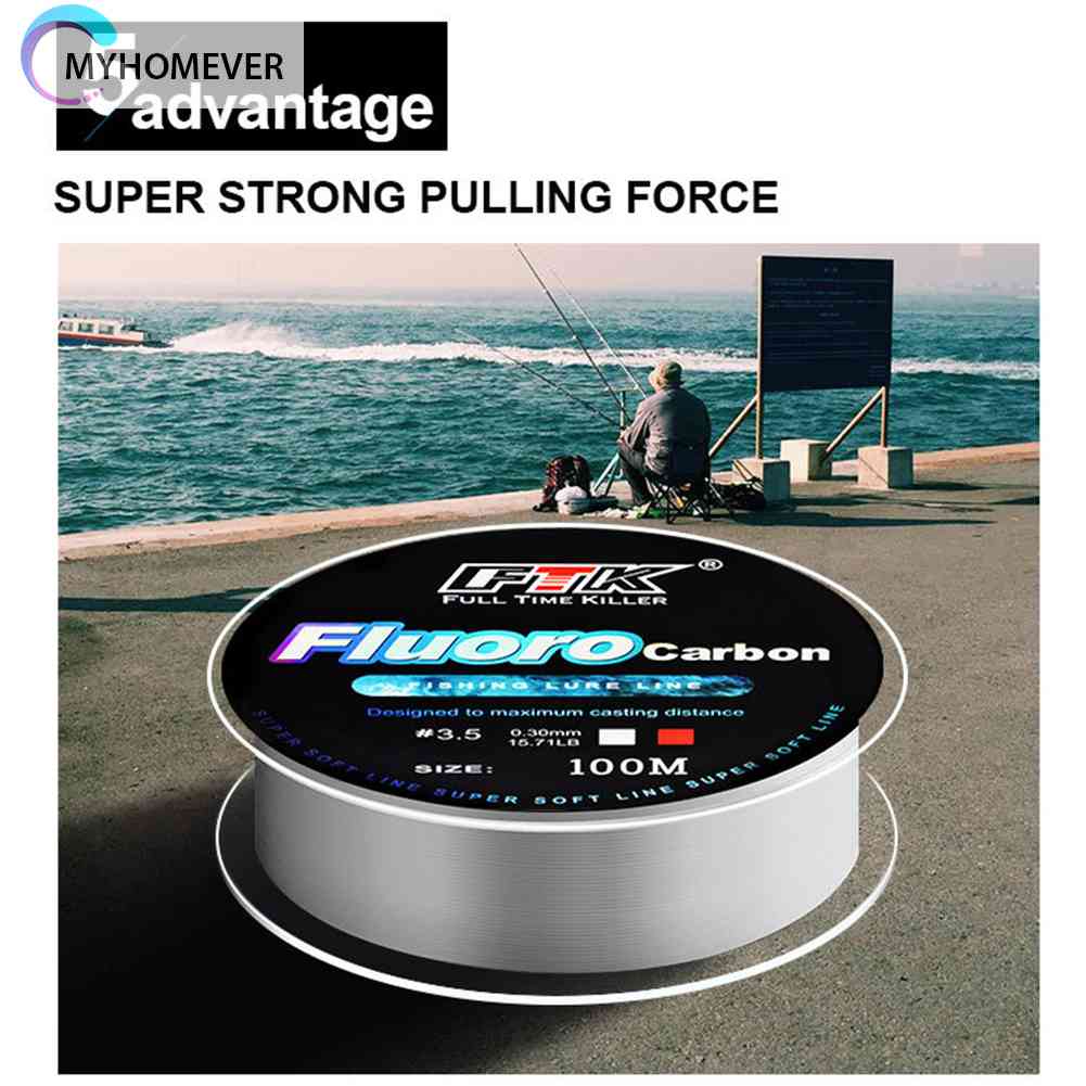 Cuộn Dây Câu Cá 100m Bằng Nylon Chất Lượng